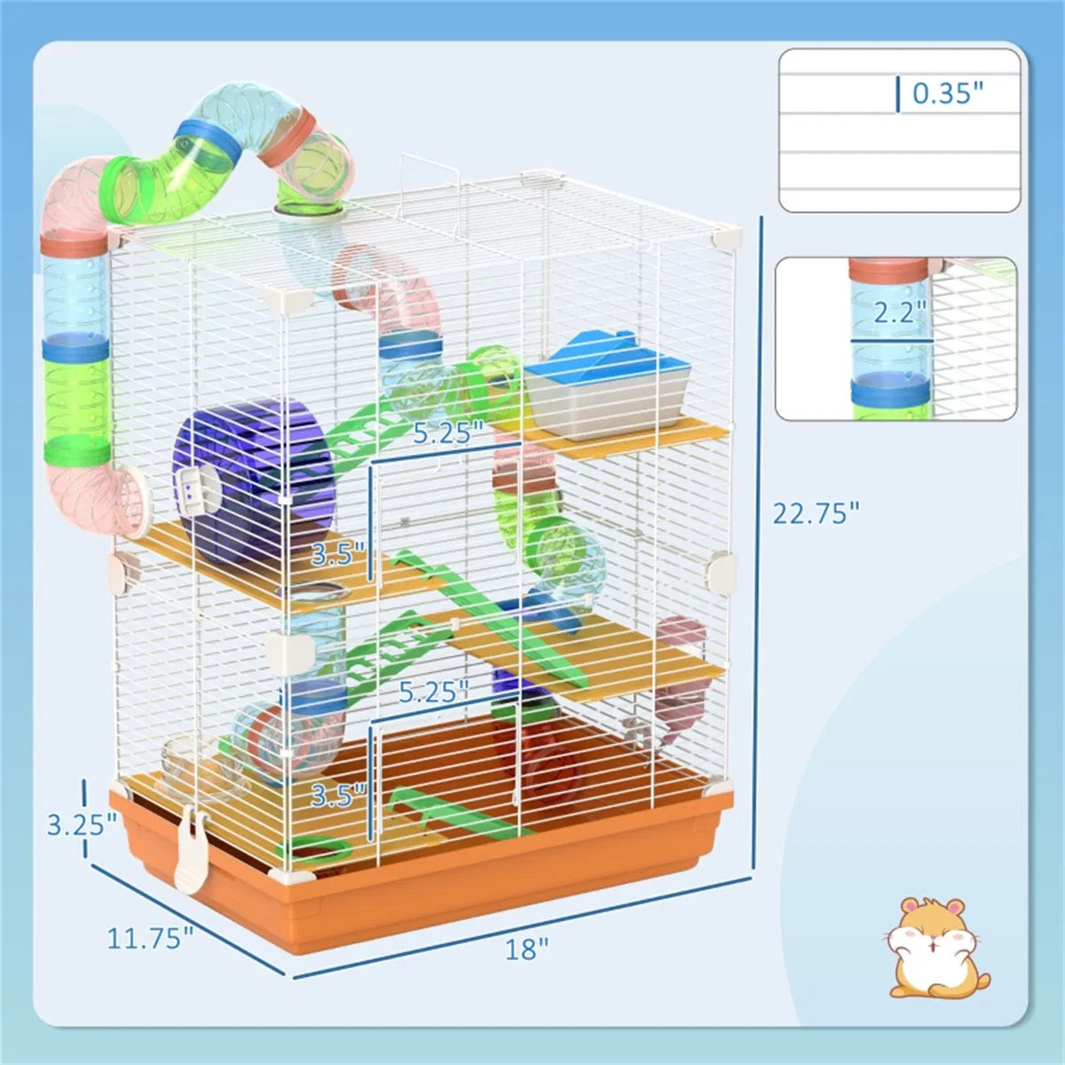 Hamster Cage/Pet Cage - view 8