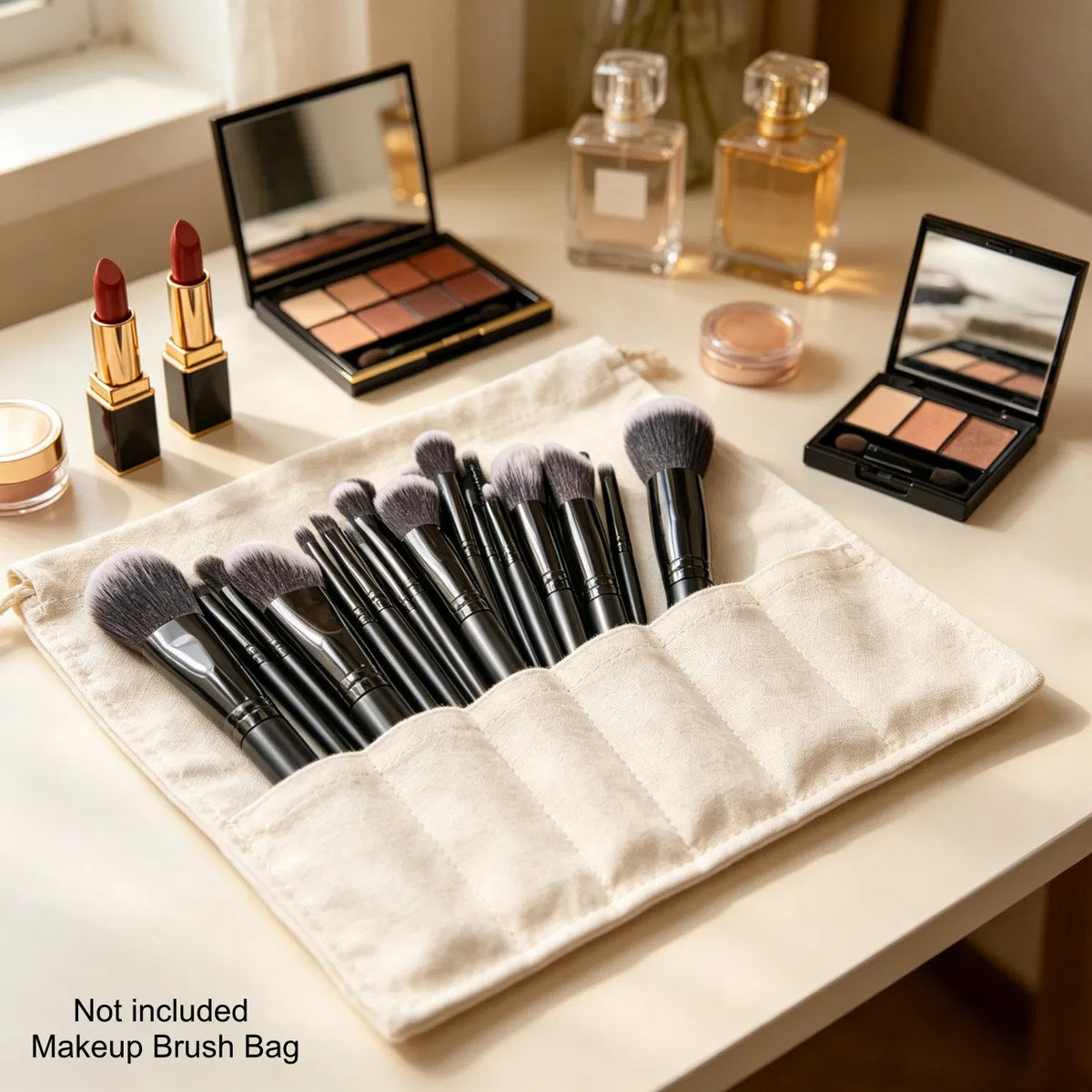 25pcs Makeup Brush Concealer Blush Foundation Eyeshadow Make Up Brush Makeup tools Black - view 10