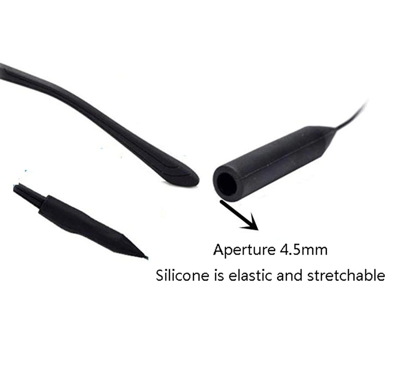 2x Glasses Strap Neck Cord Sports Eyeglasses Band Sunglasses Rope String Holder - view 10