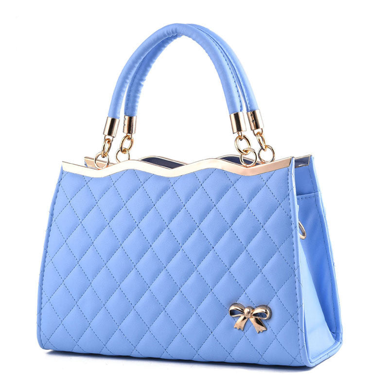 Crossbody Shoulder Bag with Bow - view 8