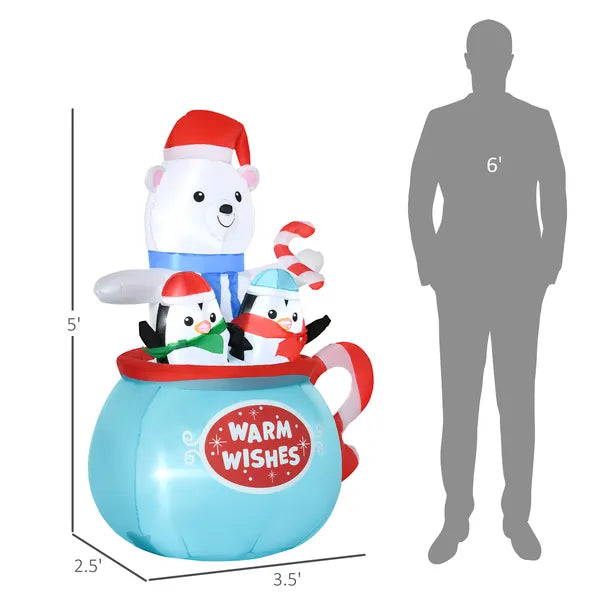 Inflatable Christmas Decoration - view 5
