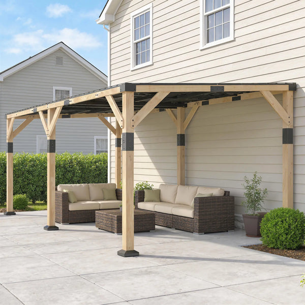 Wooden Gazebo - view 5
