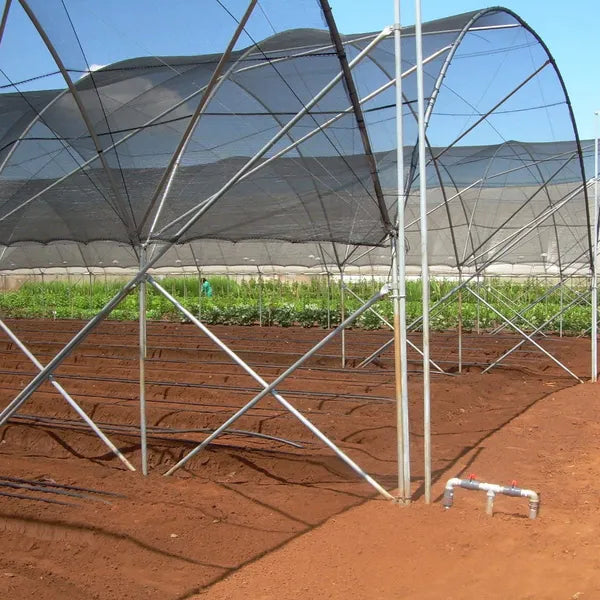 6ft*20ft Black Shade Net Fabric Provides Efficient Shading, Premium Materials, And An Enhanced Plant Growth Environment. - view 5