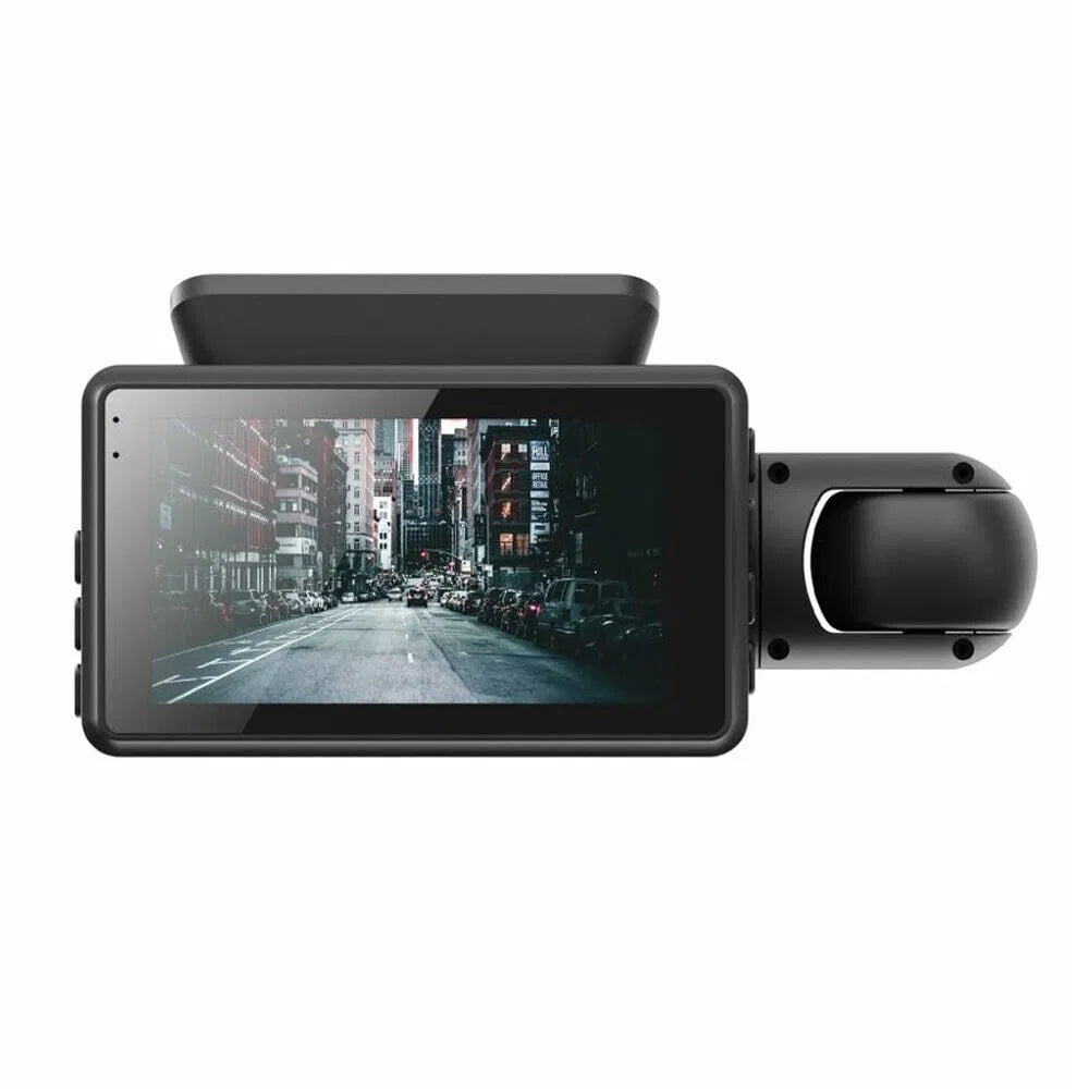 1080P Dual Lens Car DVR Dash Cam Video Recorder G-Sensor Front And Inside Camera - view 10
