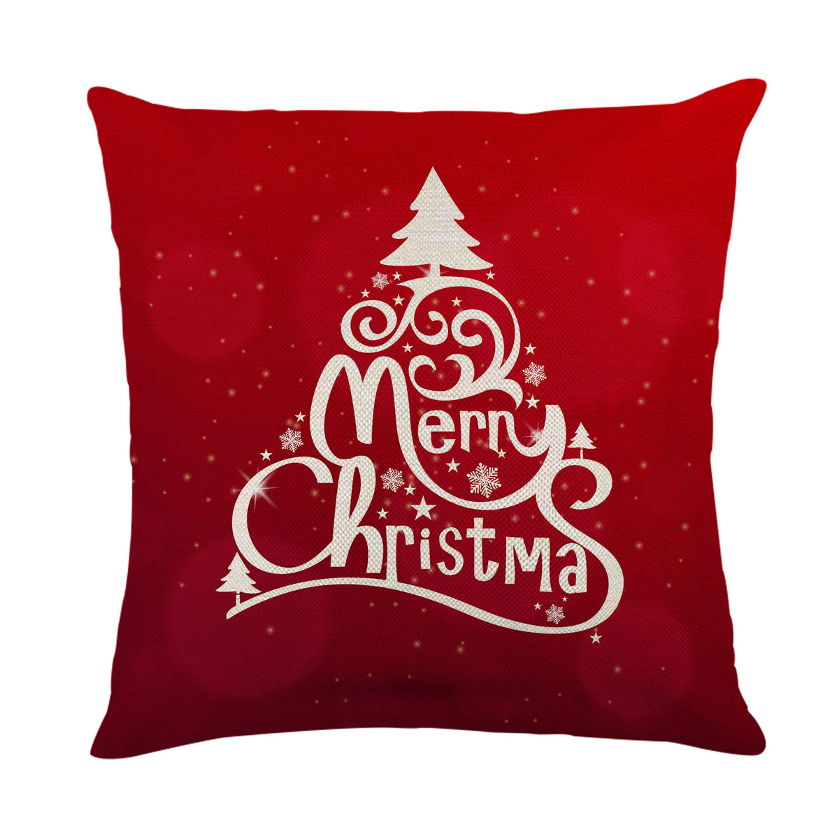 New Christmas Linen Pillow Cover - view 2