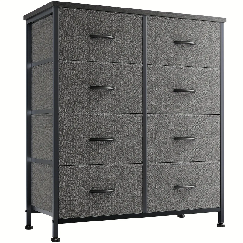 Dresser For Bedroom With 8 Drawers Tall Dresser - view 8