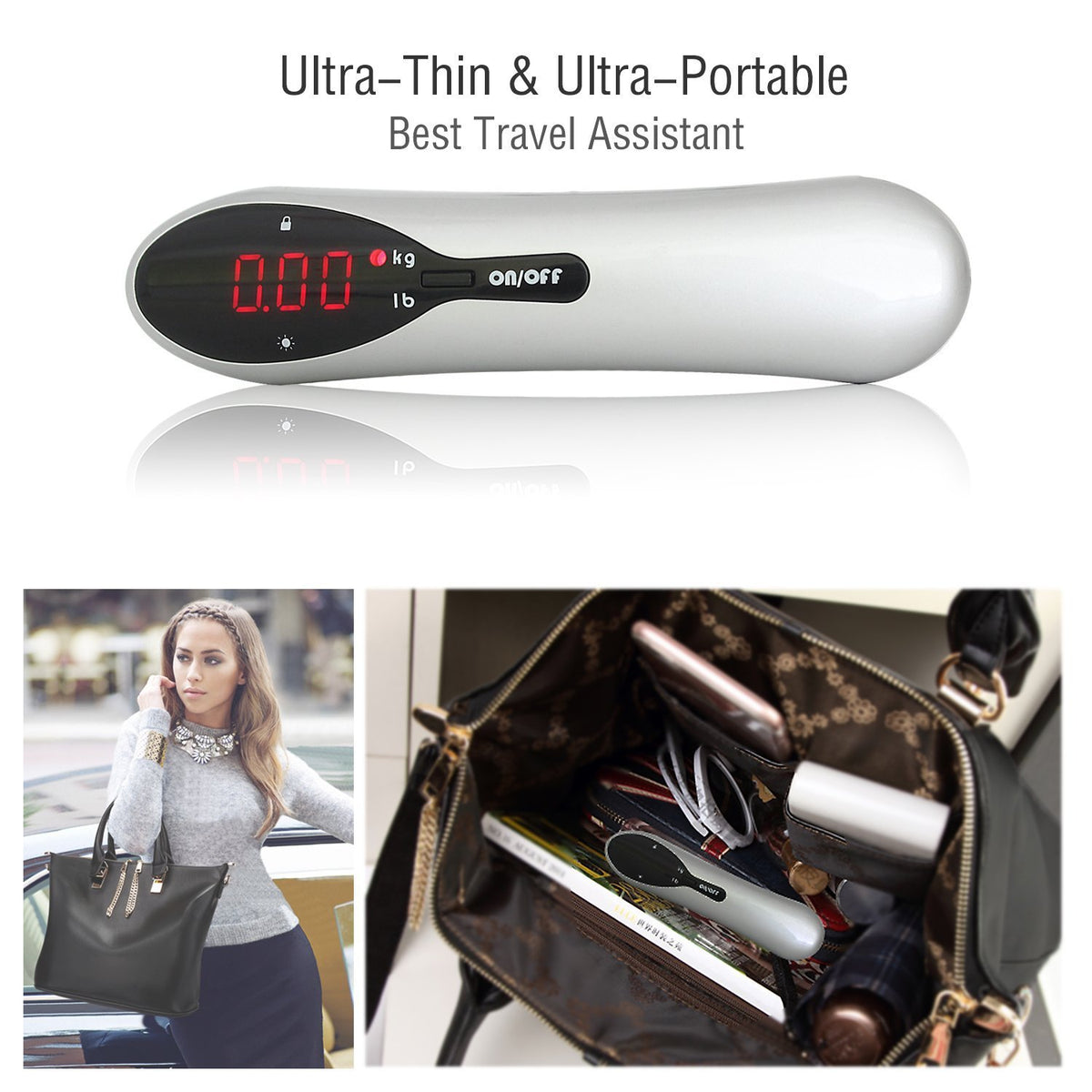 Luggage Scale Portable Electronic Scale - view 5