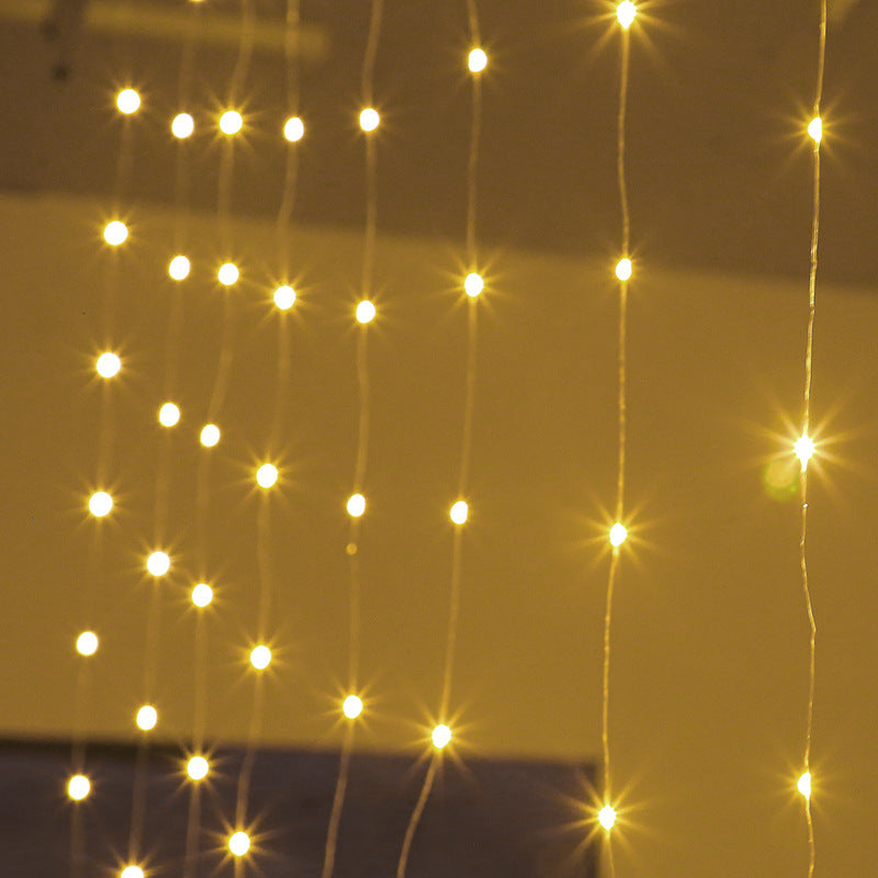 Holiday Lights Christmas Lights Room Decoration Romantic Star Lights - view 4