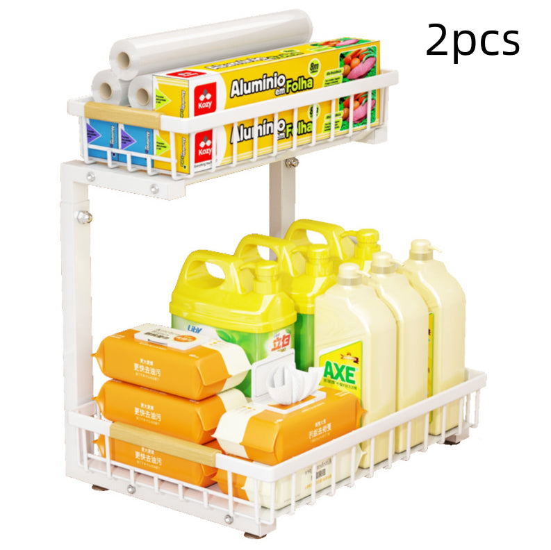 Kitchen Drawer Spice Organizer Storage - view 9