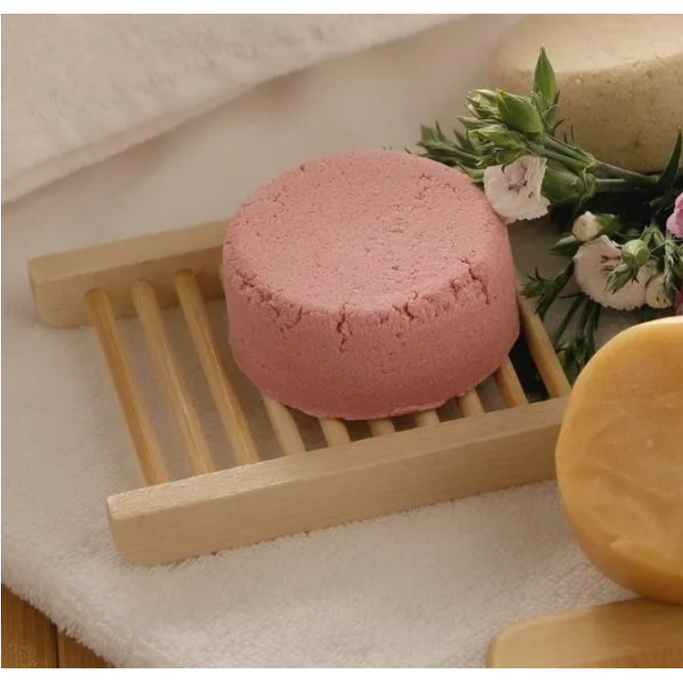 Natural Bamboo Soap Bar Dish - view 4