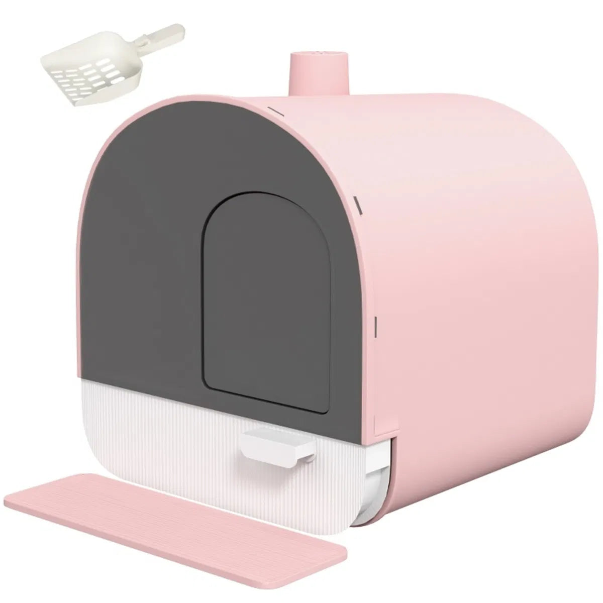 Fully Enclosed Cat Litter Box/Cat Litter Box - view 7
