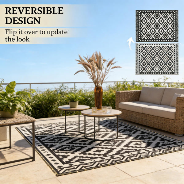 Reversible Outdoor Rug - view 6