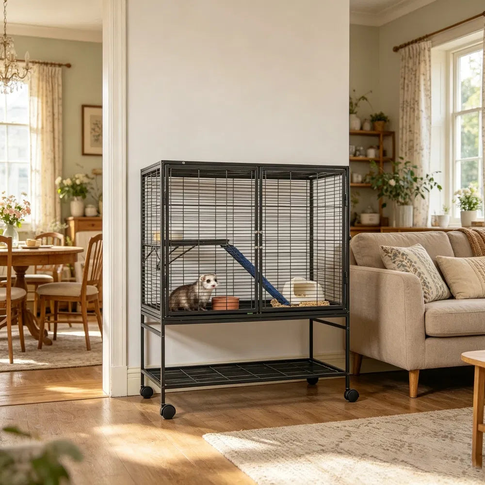 Animal Cage with Non-Slip and Easy to Clean for Outdoor - view 6