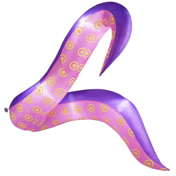 6.5ft Giant Inflatable Tentacles Halloween Decor - Built-in LED Lights, Car Window/Yard Use, Rain/Snow Resistant - view 5