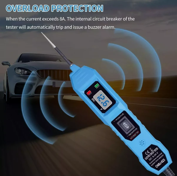 3.5-36V Digital Automotive Car Power Circuit Electrical Tester Probe Test Light - view 6