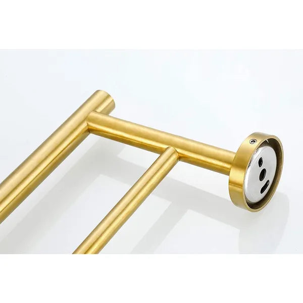 23.6 Inch Double Towel Bar, Bathroom Towel Bar Wall Mount, 304 Stainless Steel Bathroom Towel Racks Towel Rods - view 6