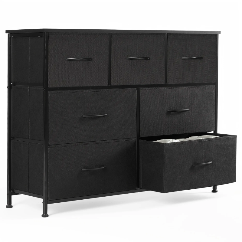 Bedroom Vanity With 7 Storage Spaces - view 5