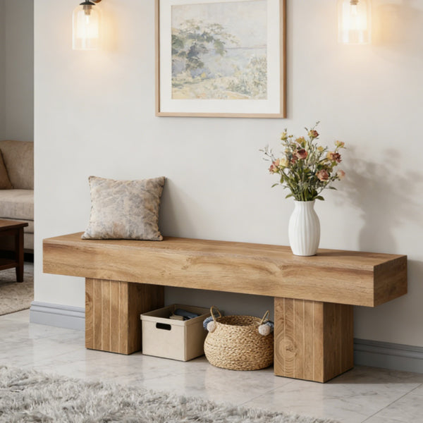 Solid Bench - view 5