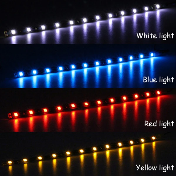 Lot Waterproof 12 DC 12V Motor LED Strip Underbody Light For Car Motorcycle - view 8
