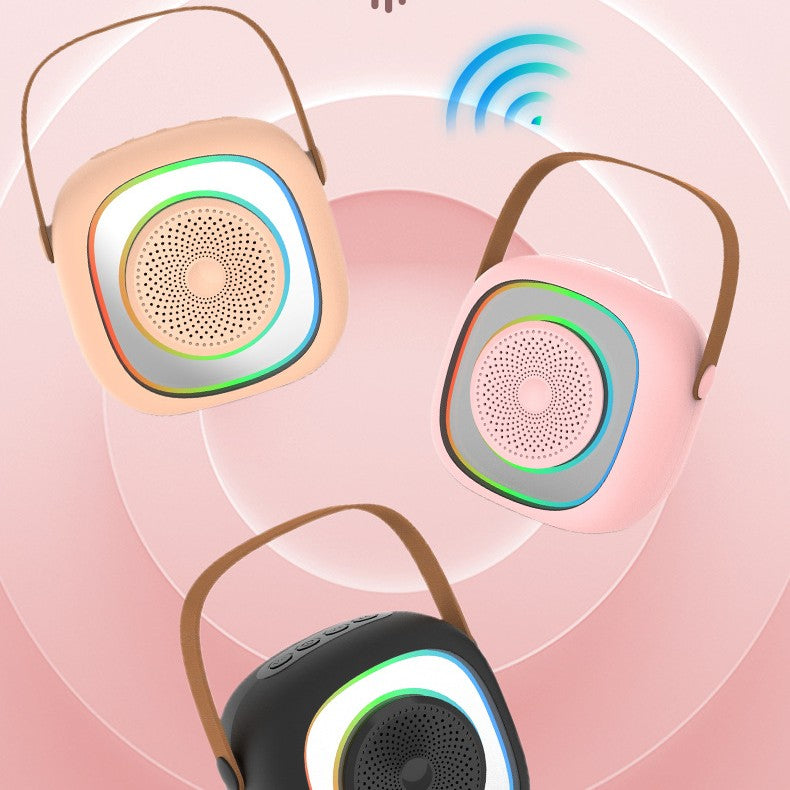 Home Wireless Karaoke Audio Microphone - view 7