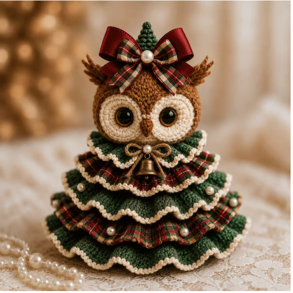 Crochet Christmas Tree Kit Christmas Gift - view 8