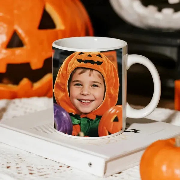 Custom Mug 11oz Christmas Photo Gift - Must Upload The Image - view 10