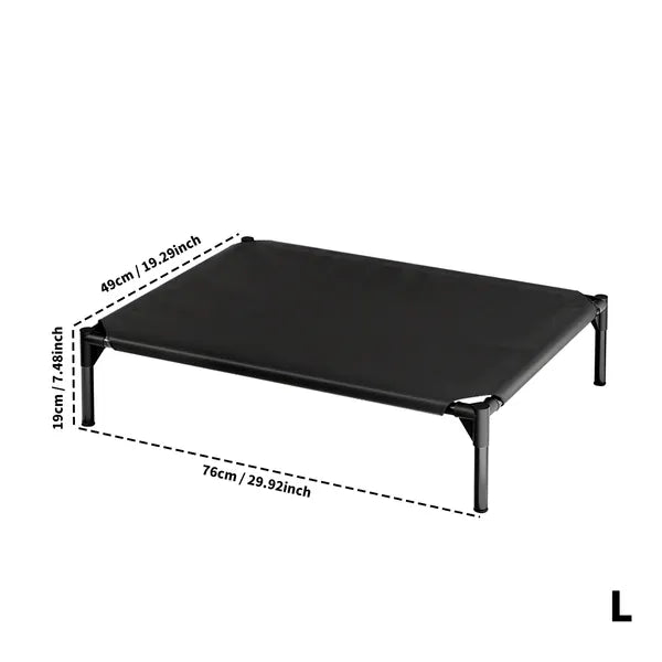 Breathable Raised Oxford Pet Bed Fits Small To Large Dogs - view 7