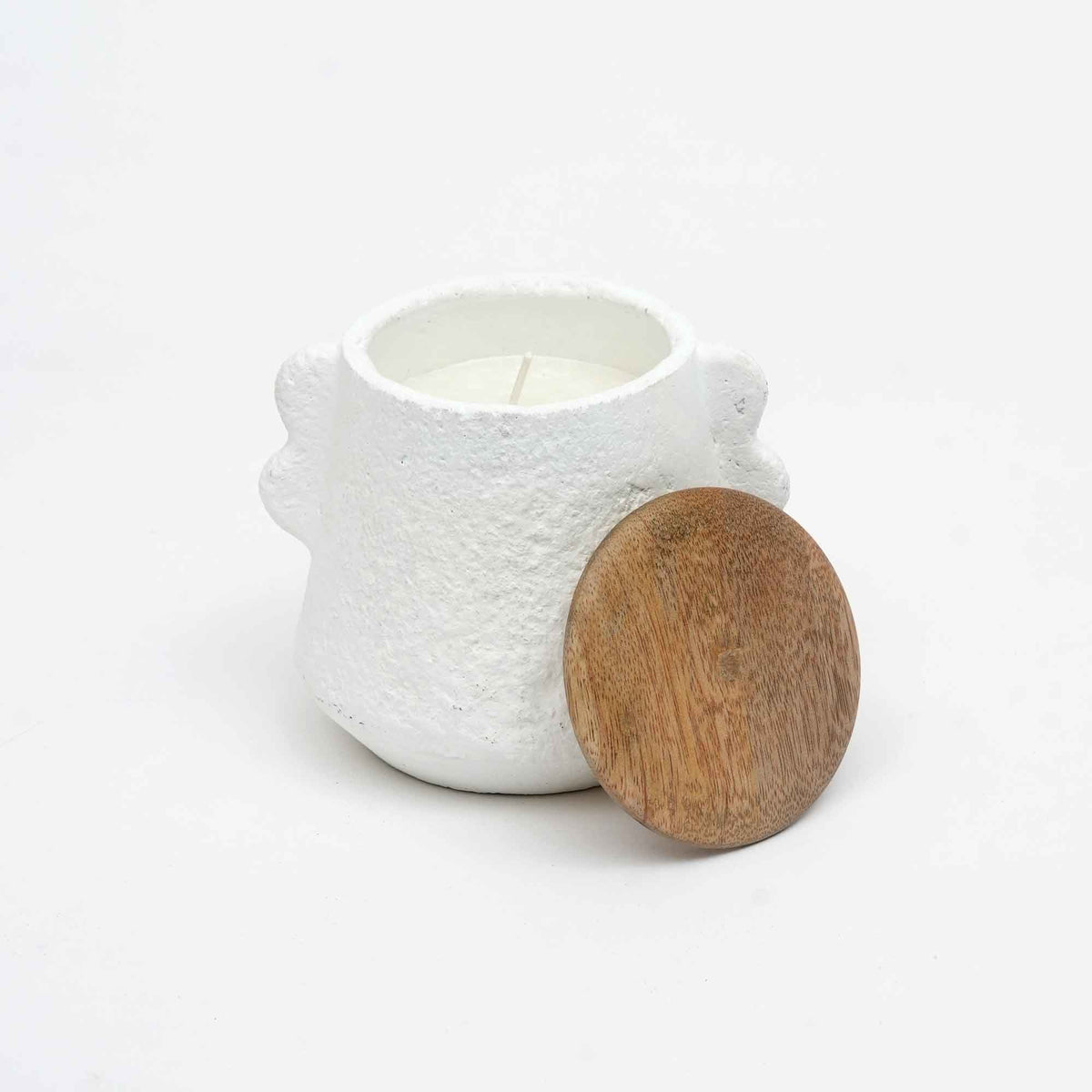 Jar Candle Ecomix Wax Fill With Wooden Lid - Mimosa 8oz - view 5