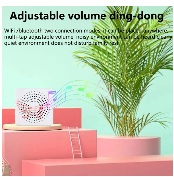 Wireless Security WiFi Smart Doorbell Intercom Video Camera Bell Chime Door Ring - view 6