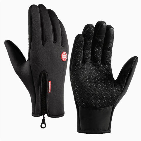 Unisex Touchscreen-compatible Thermal Outdoor Cycling Gloves - view 6