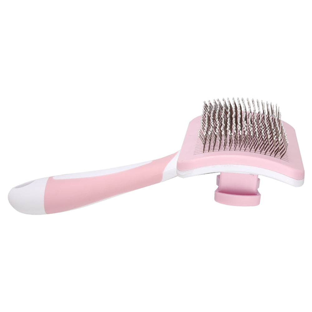 Self Cleaning Slicker Brush For Dogs, Cats Pets-One Click Cleaning Function-Gentle Effective Cat - view 10