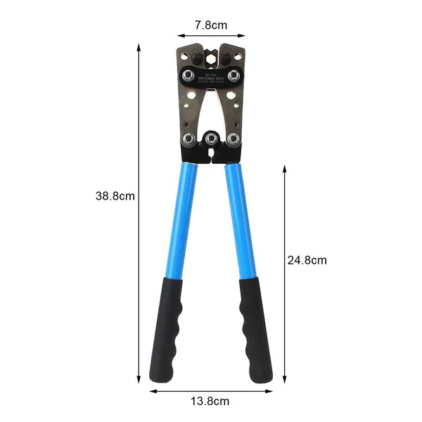 Nose Peephle Copper Terminal SC60PCS+ Pliers Set - view 5