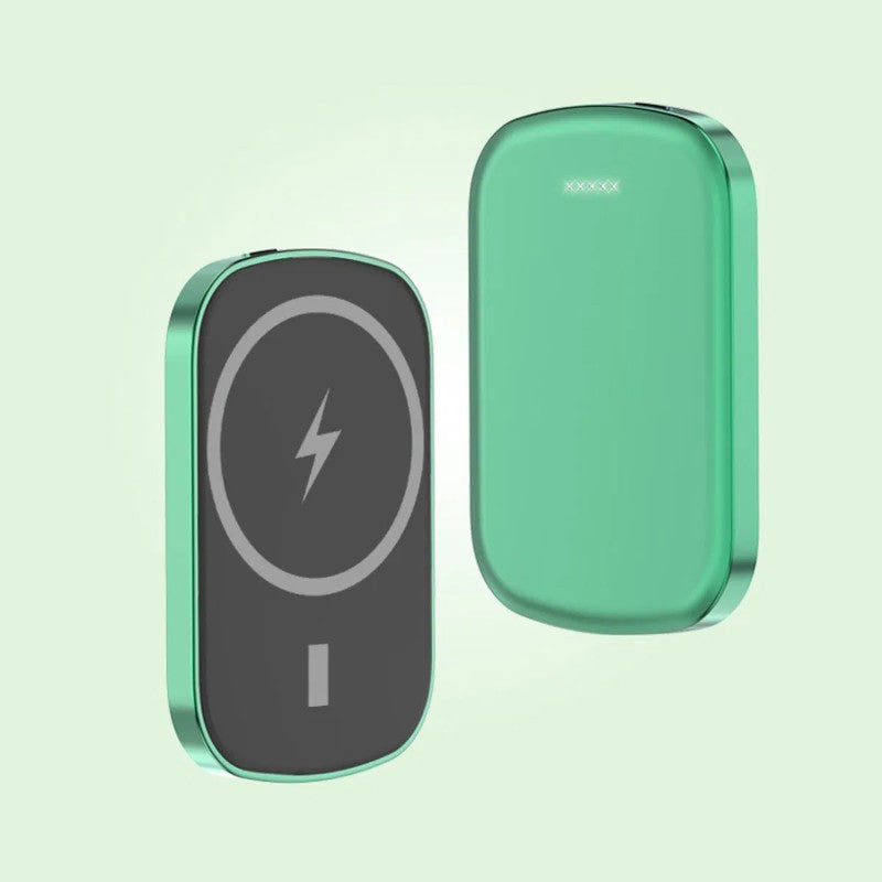 Chargomate Magnetic Portable Wireless Charger And Power Bank For Apple And Android - view 10