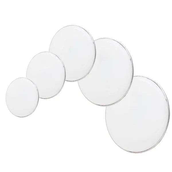 Drum Heads - 22', 16', 14', 13', 12' - White - view 6