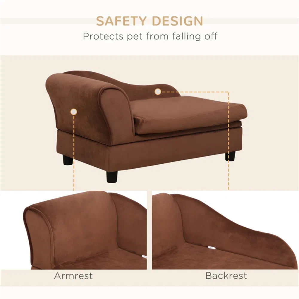 Dog Bed / Rattan Pet Sofa - view 7