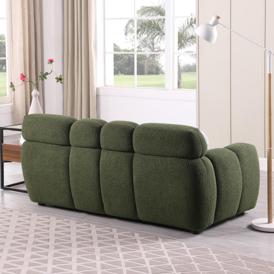 64.96 Length,35.83inch Deepth,human Body Structure For USA People, Marshmallow Sofa,boucle Sofa,2 Seater - view 7