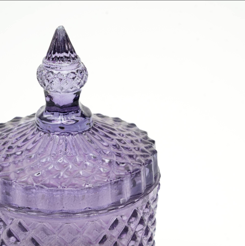 Plush Radiance Scented Wax Candle - view 6