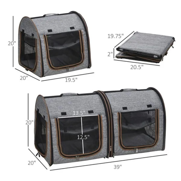 Pet Cat Carrier - view 7