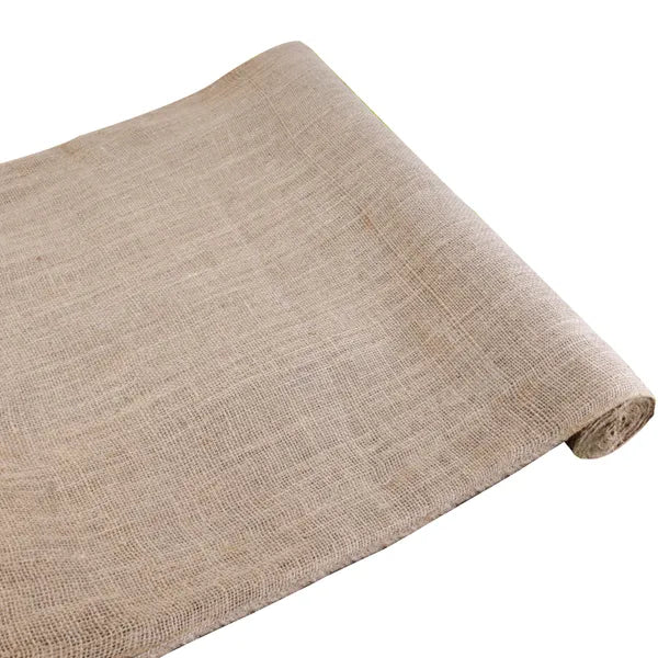 3.3ft*15ft Natural And Eco-friendly, Jute Cloth Roll, Garden Plant Cover, Soil-moisturizing And Weed-control Cloth