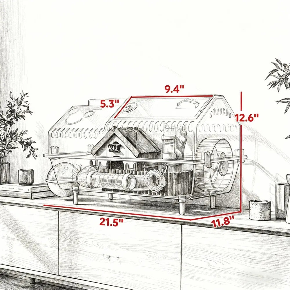 Hamster Cage/Pet Cage - view 5