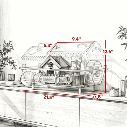 Hamster Cage/Pet Cage - view 5