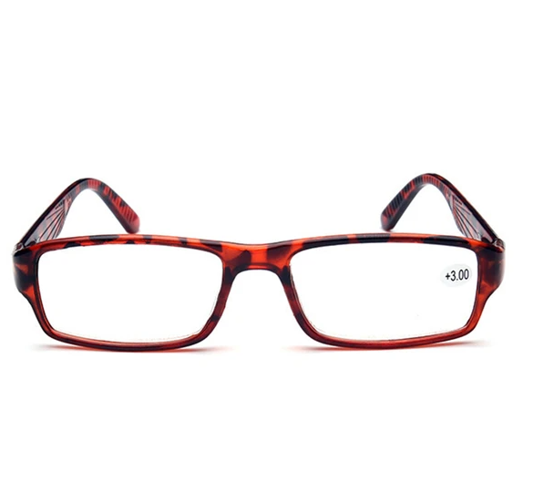 Reading Glasses Mens Womens Readers 6 PACK Square Frame Unisex Style Specs NEW - view 5