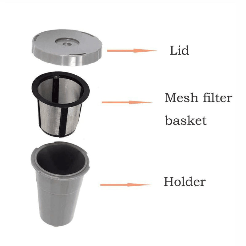 3 Pack My K-Cup Coffee Filter Reusable Replacement Refillable Holder For Keurig - view 6