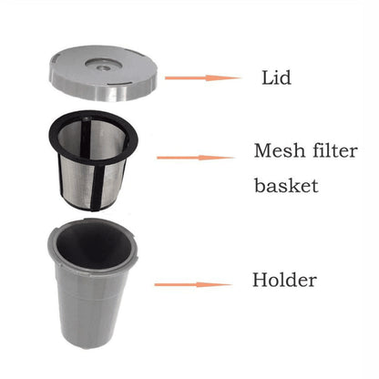 3 Pack My K-Cup Coffee Filter Reusable Replacement Refillable Holder For Keurig - view 6