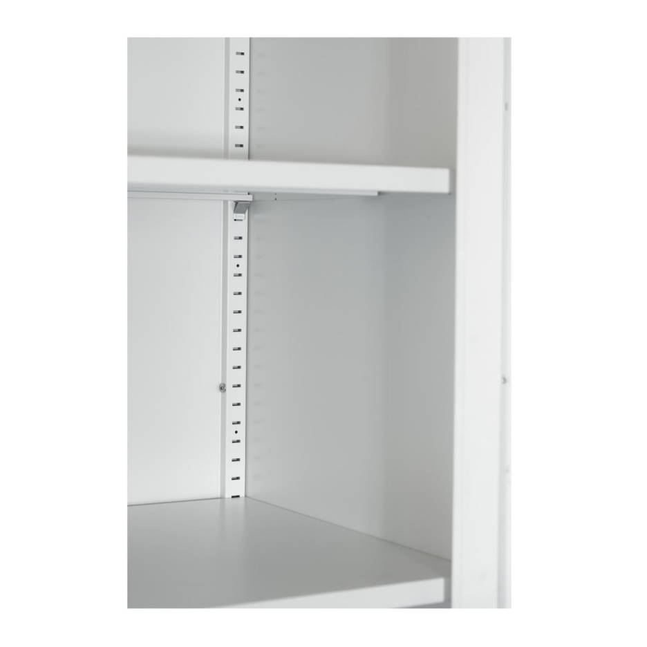 71inch Tall Metal Wardrobe Cabinet With 2 Drawers And Hanging Rod, 2 Doors Wardrobe Closet With Shelf For Bedroom - view 9