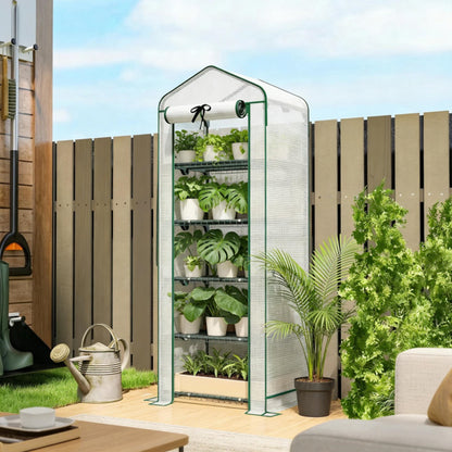 Garden Bed With Mini Greenhouse - view 5