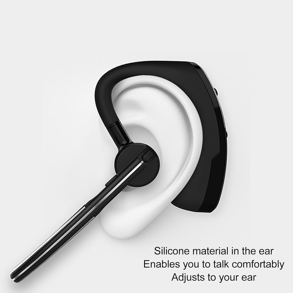 Audífono Bluetooth con cancelación de ruido