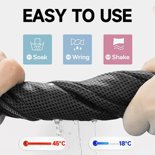 Superfiber Ice Towel Neck - view 2