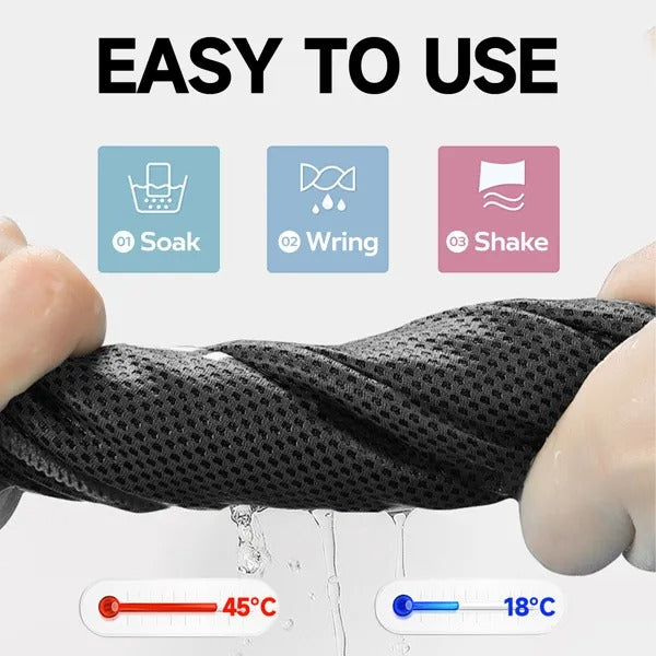 Superfiber Ice Towel Neck - view 2