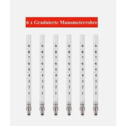 Tool For Measuring The Return Oil Volume Of Fuel Injectors, Including A Testing Connector And A Measuring Cup - view 3